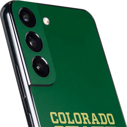 Colorado State University CSU Galaxy S22 Skin